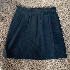 J crew wool tulip mini shirt size 2